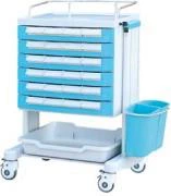 Med keranjang dengan roda