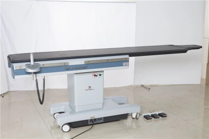 Mobile Medical Imaging C-arm Compatible Table