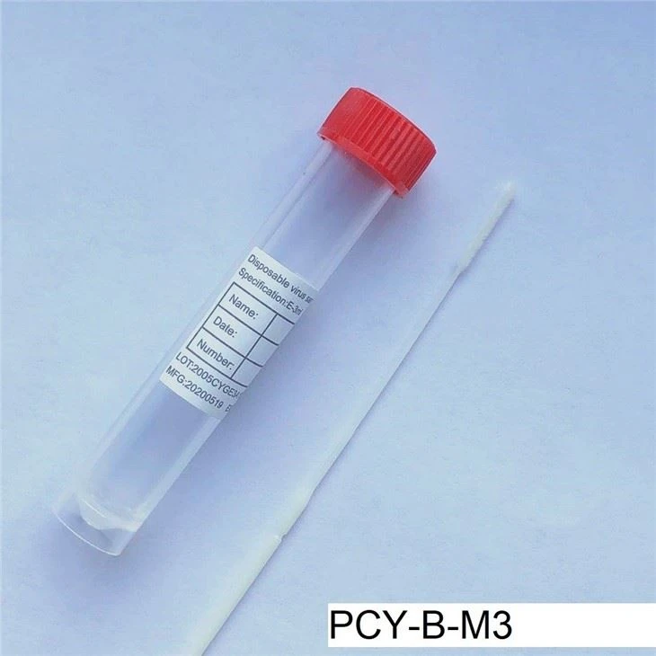 Virus Sampling Testing Tube